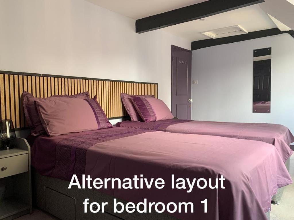 Cathedral View Apartment, Flat 4 Bury St. Edmunds 외부 사진